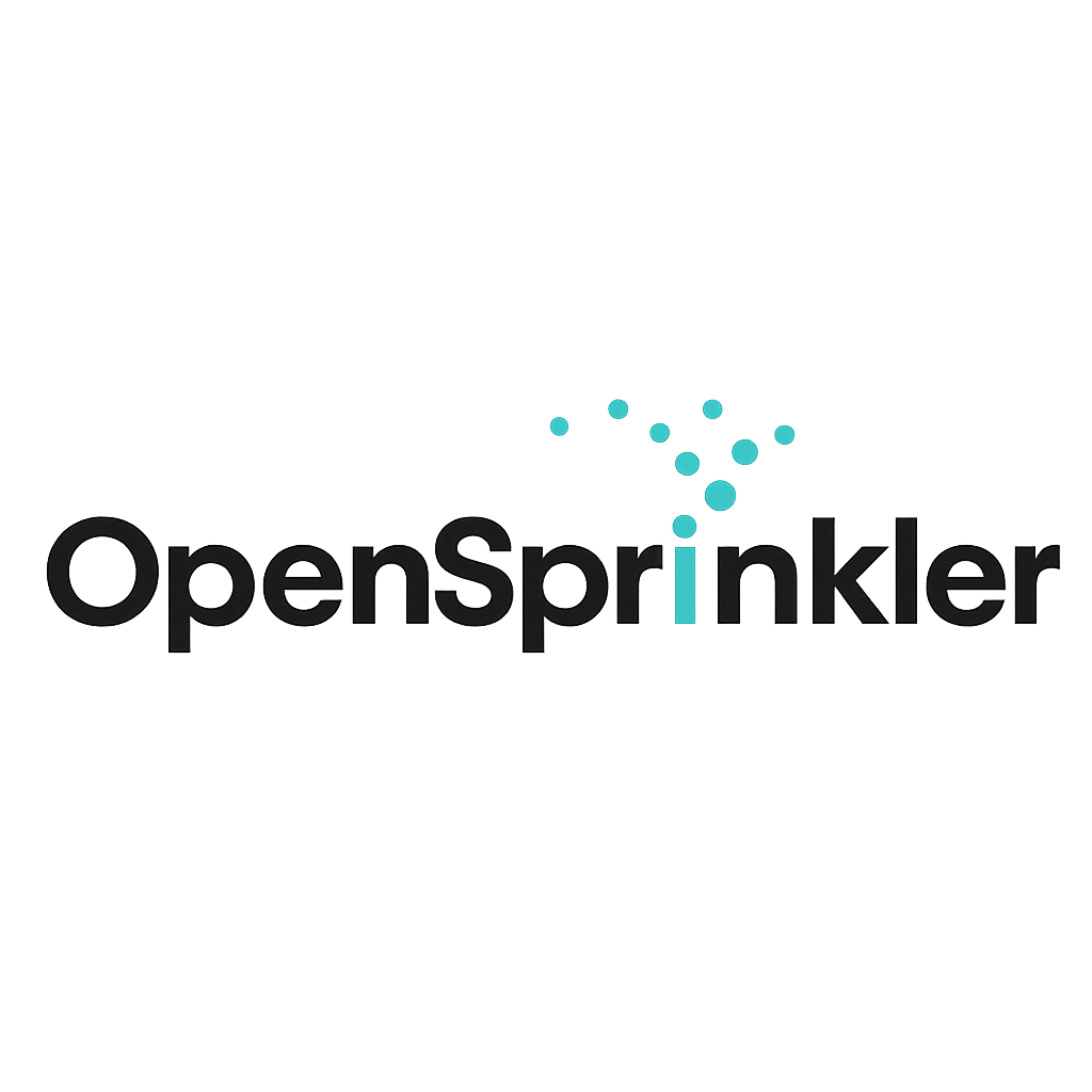 OpenSprinkler smart irrigation logo for South Africa